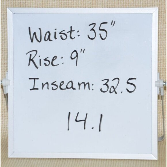 Gap Boot Cut Stretch Ladies Size 12 Brown Corduroy Pants Retro Look Casual Fall - Picture 8 of 8